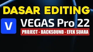 How to Edit Videos in Vegas Pro for BEGINNERS Adding a New Project