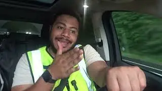 Ride Along: DoorDash Uber Eats Multi app Thursday | Throwback Classic