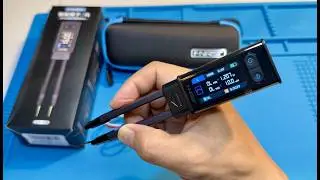Compact & Smart LCR Meter Tweezer LCR-ST2 