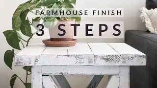 EASIEST WAY TO DISTRESS WOOD