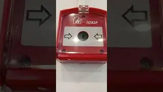 Нажал на пожарную кнопку! 