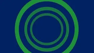 Circle Scale Up Green Screen│Motion Graphic Transitions│Green Screen│OBS