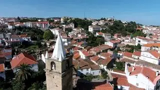 Sobrevoando Idanha-a-Nova com Drone DJI Phantom 2 Vision+