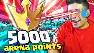 CHE FATICA INUMANA PER RAGGIUNGERE 5000 PUNTI ARENA SU FORTNITE !!