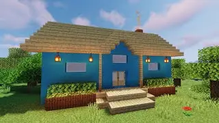 Simple Starter House Tutorial | Minecraft