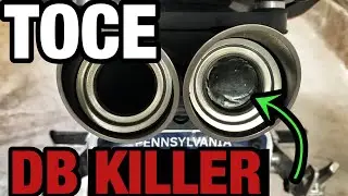 2019 Honda Grom Build: Ep. 12 - Toce Exhaust DB Killer