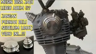 PAKET MESIN MOTOR JADI LEBIH DINGIN???TUTUP NOKEN+TUTUP KLEP HAWA LUBANG