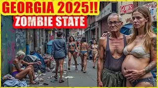 Homelessness In GEORGIA: Growing Homeless Crisis In 2025 | Travel Documentary