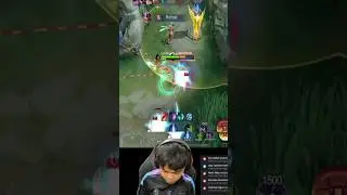 1 Hit Hanabi 😂 #mlbb #mobilelegends