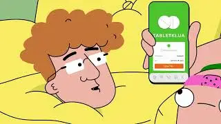 Tabletki.ua | animation promo for online booking platform | Наявність