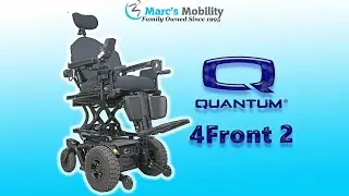 Quantum 4Front 2 Offroad Powerchair Fully Loaded with 12