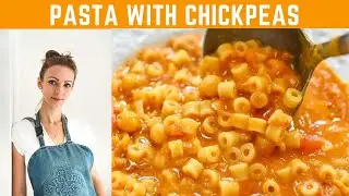 Pasta with Chickpeas
