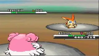 -HD- Pokemon Black and White WiFi Battle #1 Vs Badgerz [i have no clue tier] {Narrated :DD}