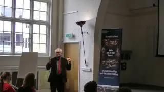 YSS Statistical Showcase 2016 - Peter Diggle