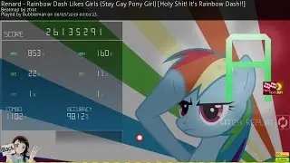 Rainbow Dash Likes Girls [Holy Shit! It's Rainbow Dash!!] +HDHR 1x miss #1 | Bubbleman