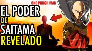 Teorías que Revelan el gran poder de SAITAMA (One Punch Man) y Curiosidades (Actualizado)