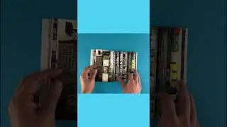 Print a Photography Book with Fold Out Pages 