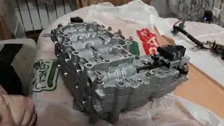 Разборка гидроблока вариатора ниссан Jf 010de ниссан мурано