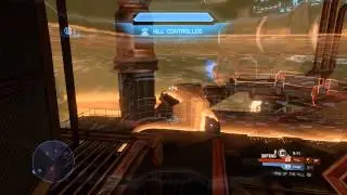 Halo 4 - FFA KotH on Adrift - 26/11/2012