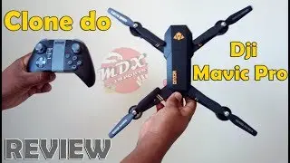 CLONE DO DJI MAVIC PRO TIANQU XS809W (VISUO)