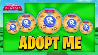 [EVENT] How To Get ALL The Classic TOKENS in Adopt Me! - Roblox The Classic