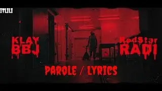 Klay feat  Redstar Radi - Cold Room (Parole/lyrics)