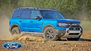 Bronco Sport - Off-road driving