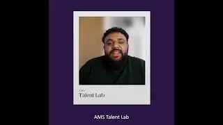 AMS Talent Lab - Akber Ali