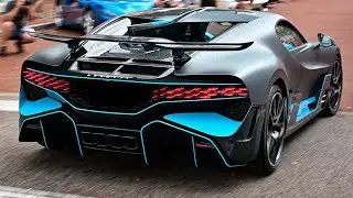 BUGATTI DIVO & GREEN CF CHIRON + MANY HYPERCARS at Celebration Show!