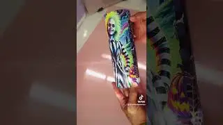 beautiful BeetleJuice design, a perfect cup for hot and cold drinks in these climates. #beetlejuice