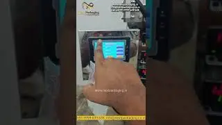 FFS Pouch Packing Machine for Hardware Products Rawl Plugs | Pouch packing machine 1 kg
