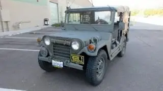 1974 M151A2 Jeep with Trailer on GovLiquidation.com