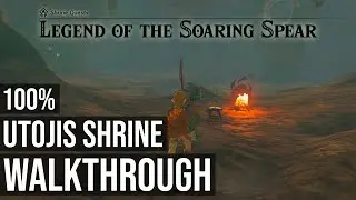 Utojis Shrine TotK (Legend of the Soaring Spear Shrine Quest) - Zelda Tears Of The Kingdom
