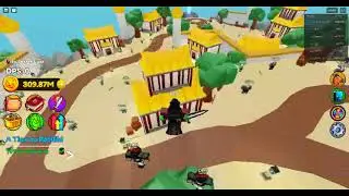 Finishing all the quest on Roblox Anime Hero Simulator