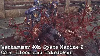 Warhammer 40,000: Space Marine 2 - Gore, Blood and Takedowns