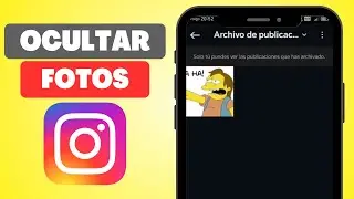 Como Ocultar Fotos en Instagram sin Borrarlas (Paso a Paso)