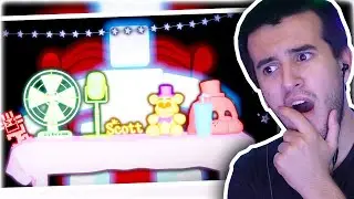 REACCIÓN a la PRIMERA ENTREVISTA de DAWKO a SCOTT CAWTHON - CREADOR de FNaF