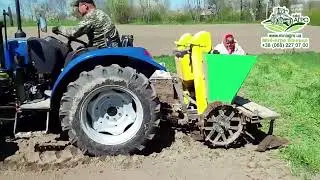 Трактор Донгфенг 244 + картоплесадж