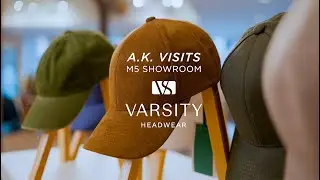 A.K. Visits: Varsity Headwear at NYC M5 Showroom