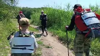 Поход пос. К. Маркса - с. Бабка - Белогорский монастырь