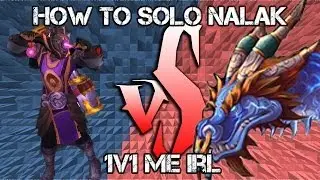 How to solo Nalak for the legendary quest line