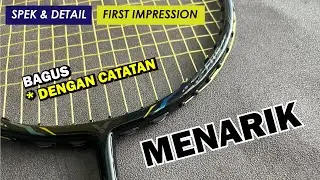 An Attractive Racket | Victor Thruster K T500