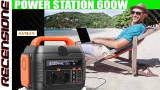 Travel Power Station? REVIEW Sanfou OPS600 576Wh 600w