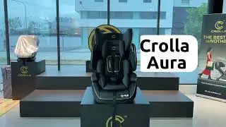 Extra-Protection Booster Car Seat | Crolla Aura