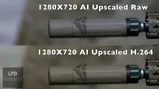 AI Upscaling and Compressed Vs Raw Footage