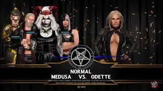 Underworld: Medusa vs Odette