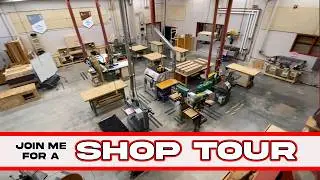 Take a Tour of My Shop