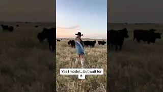 Farm Girl in the corn