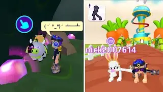 Secrets in The New Easter Update in PKXD 🤩 + Funny Moments 😂😂 (English/Turkish)