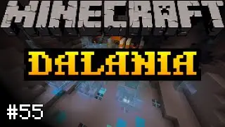 Minecraft - Dalania - 55 - Crystal Caves